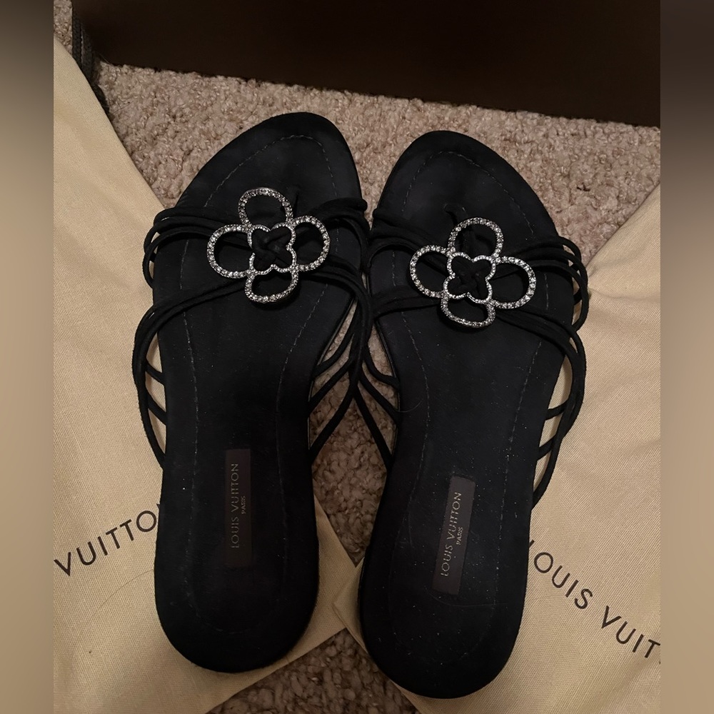 Louis Vuitton Sandals Size 37.5 - Picture 3 of 5